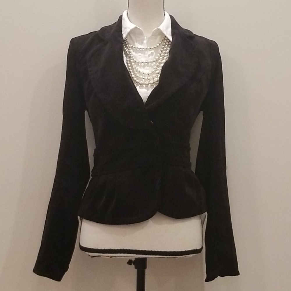 Corduroy Blazer